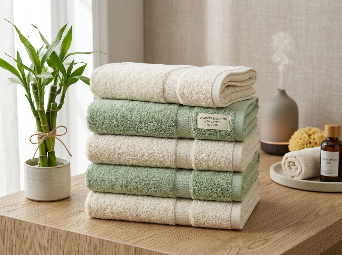 Cotton & Bamboo Towels