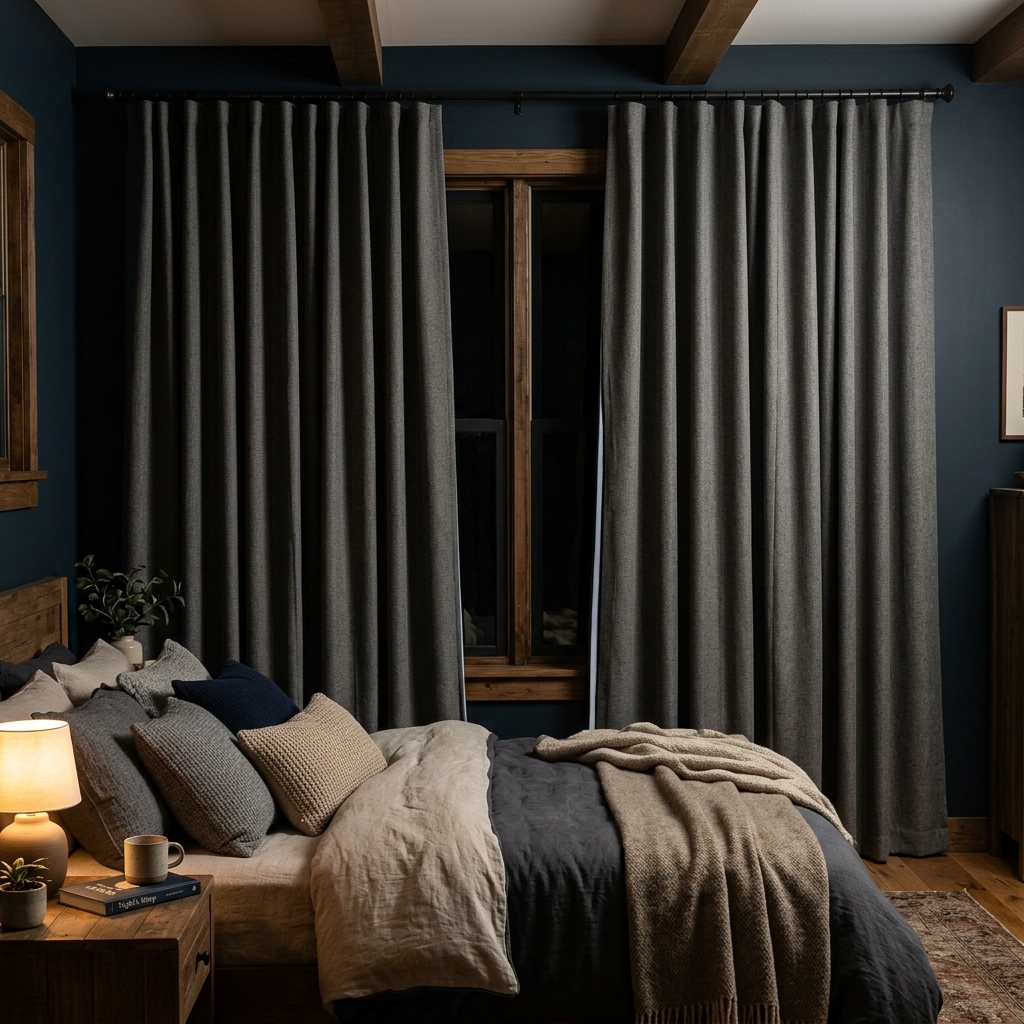 Black Out Curtains