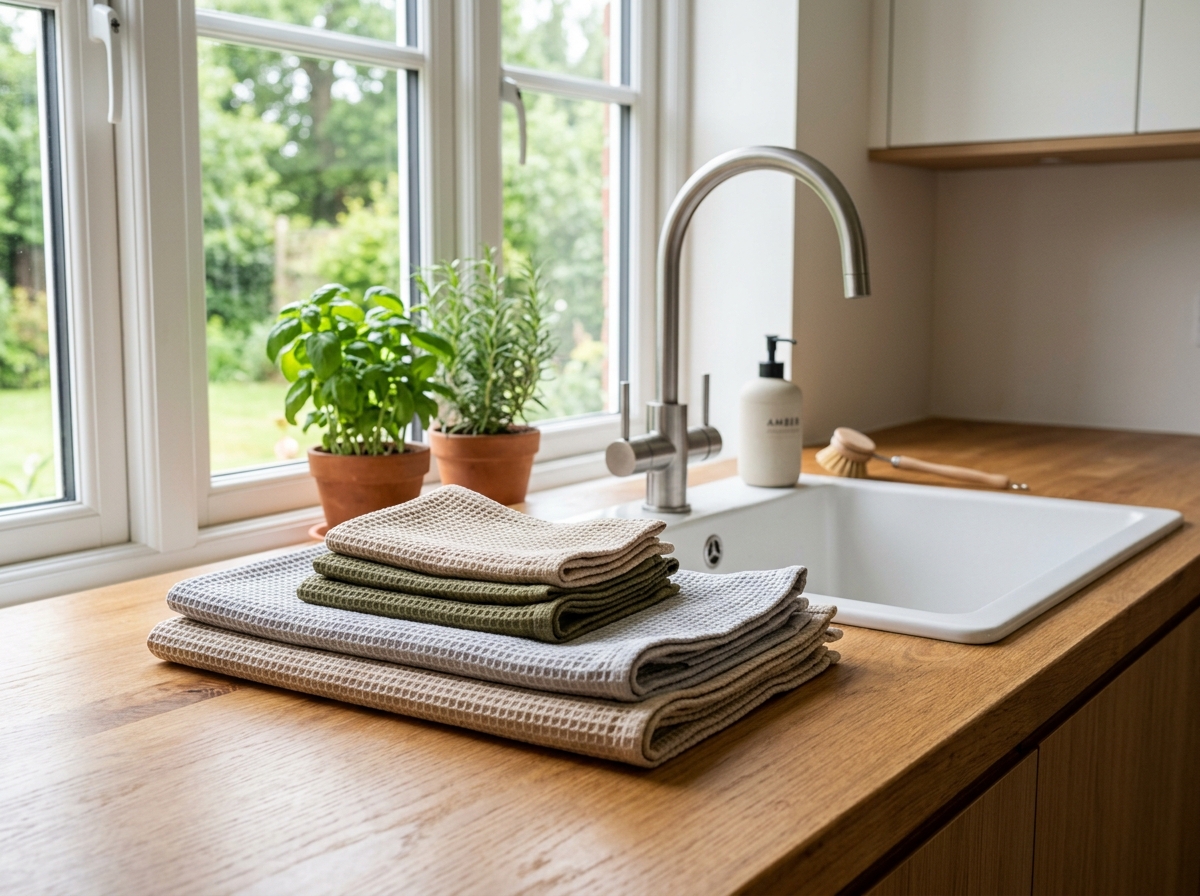 Kitchen Towels & Napkins